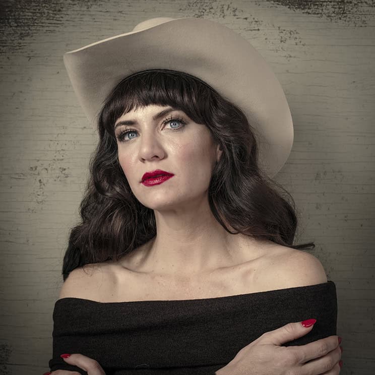 Nikki Lane at Saturday in the Park July 6th 2024 in Sioux City IA